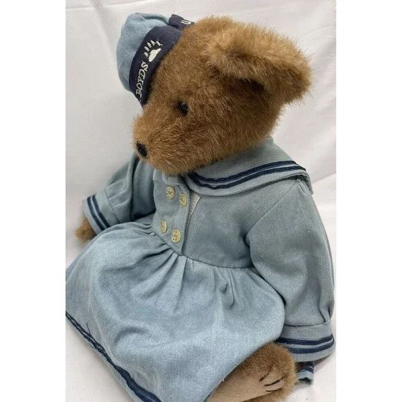 Vintage Boyds Bears Colleen HMS Unbearable Sailor Stuffed Animal Plush Toy - Picture 8 of 14
